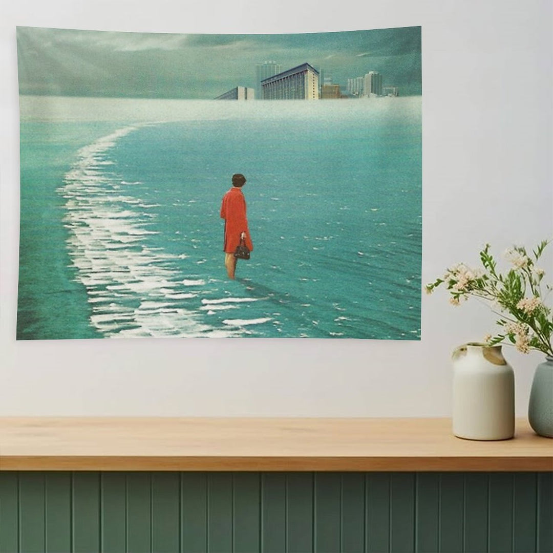 Waiting For The Cities To Fade Out Tapestry