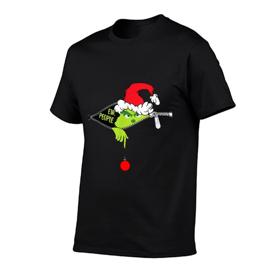 Funny Christmas Ew People Men Women Kid Boys Girls  Tagless Design T-Shirt