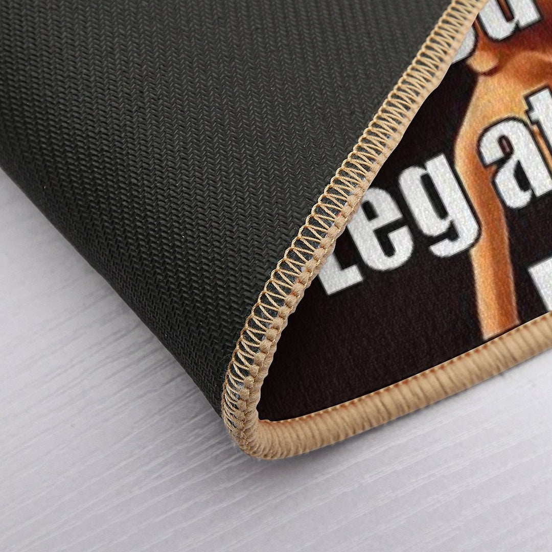 Marcus The Worm Big Badinky Bones Shanked Me  Toxin-Free Bath Mat