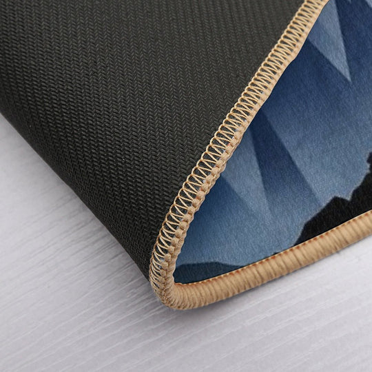 Snow Mountain  Anti-Trip Bath Mat