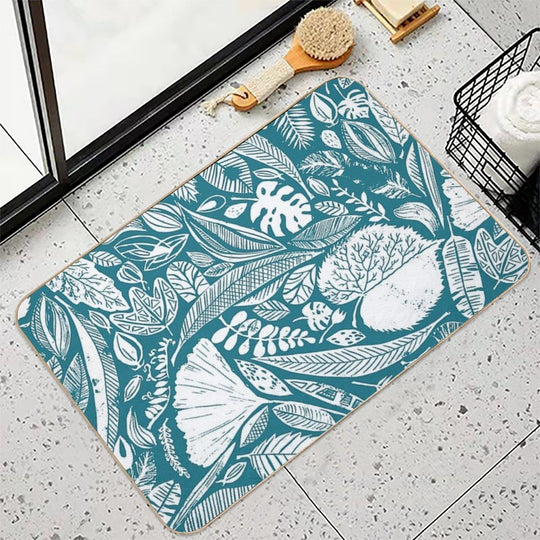 Magical Nature Findings  Dirt-Trapping Bath Mat