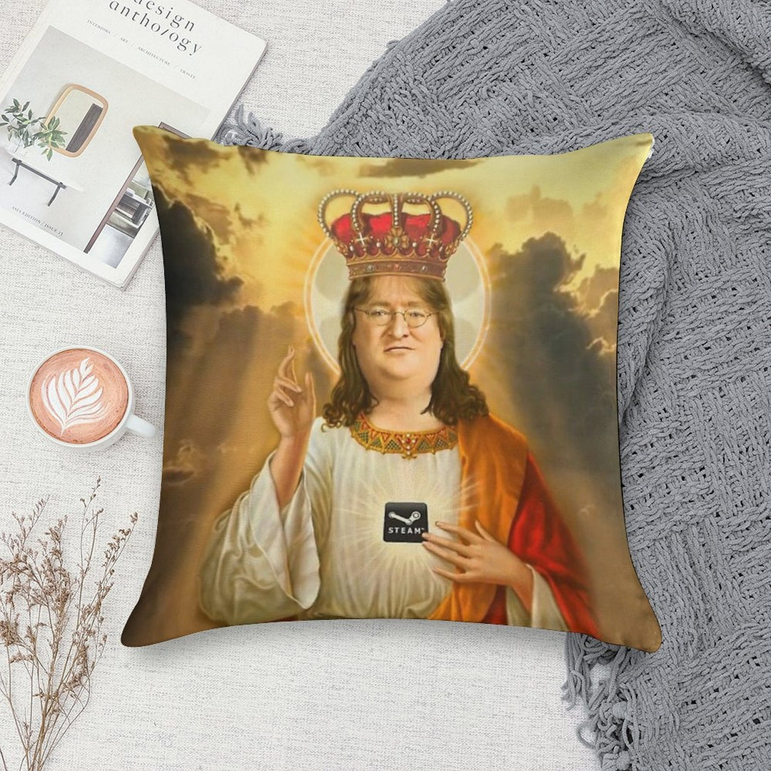 Gaben Soft Luxury Feel Throw Pillow