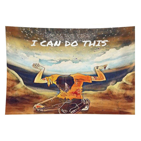 Percy Jackson Tapestry