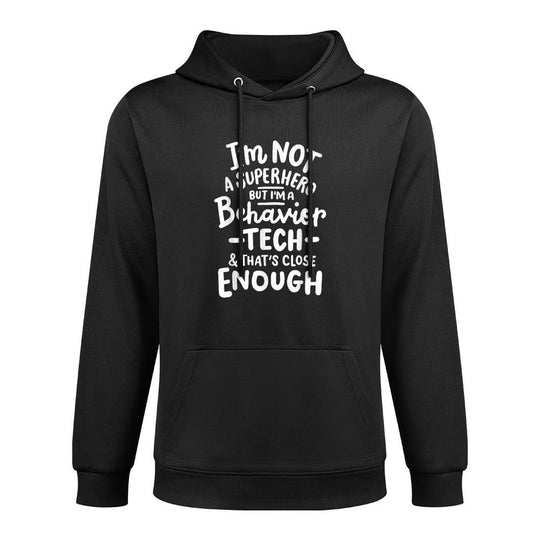 Registered Behavior Technician RBT Behavior Tech Machine Washable Hoodie