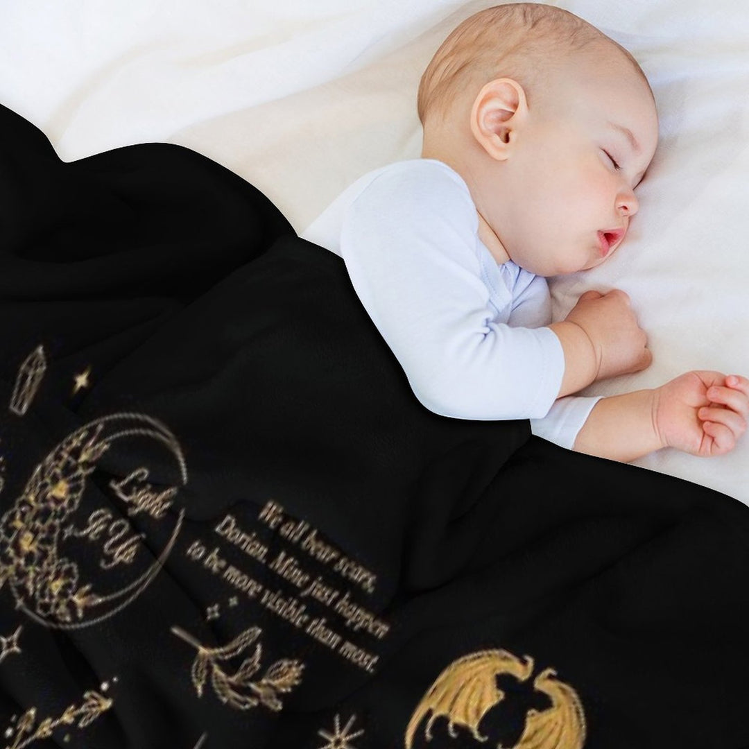 SJM Graphics, SJM, Velaris Shrink-resistant Throw Blanket