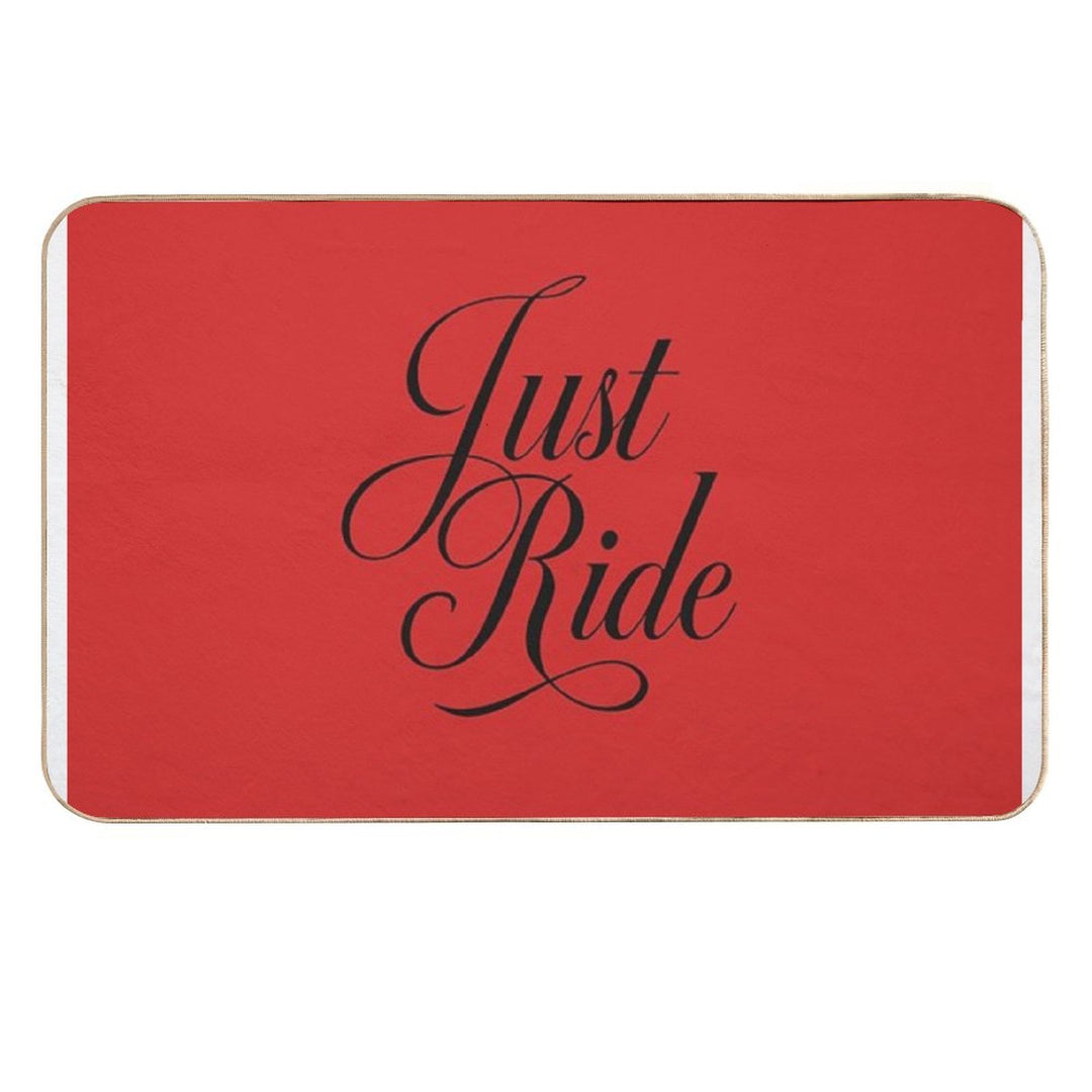 Just Ride  Multi-Purpose Bath Mat