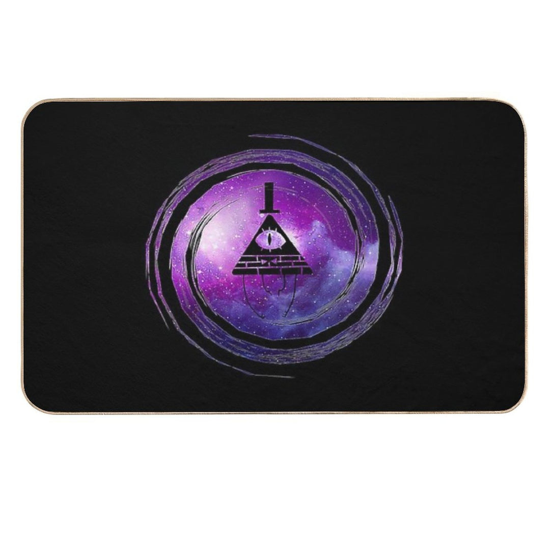 Gravity Falls  Absorbent Bath Mat