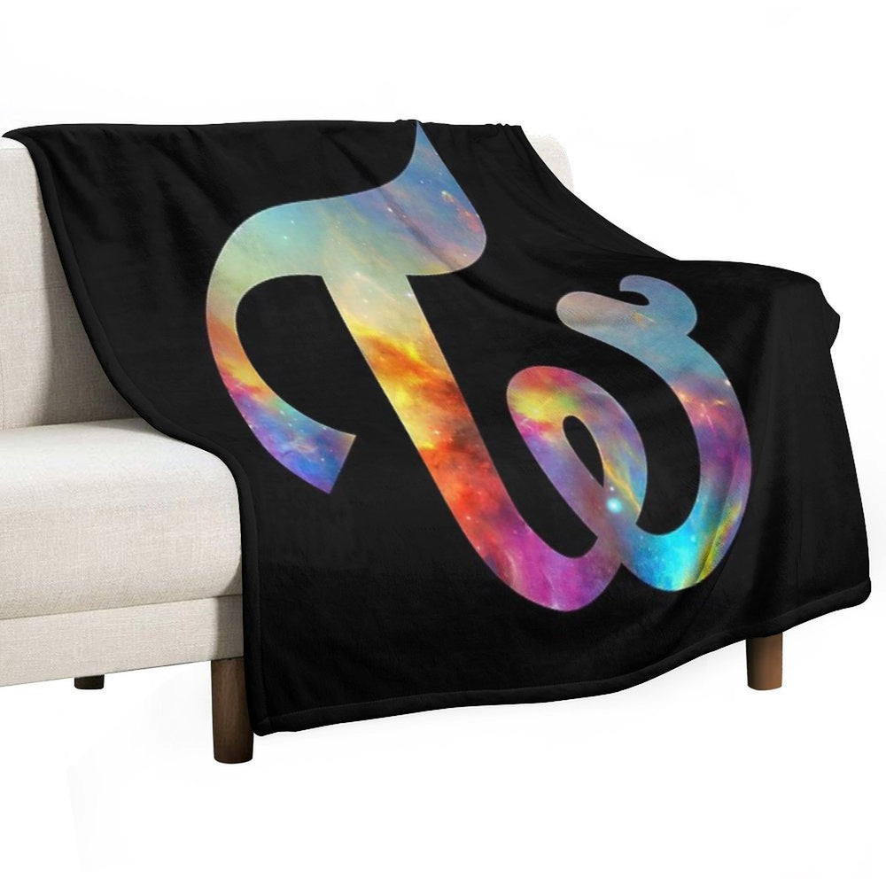 Twice Nebula Quick-dry Throw Blanket