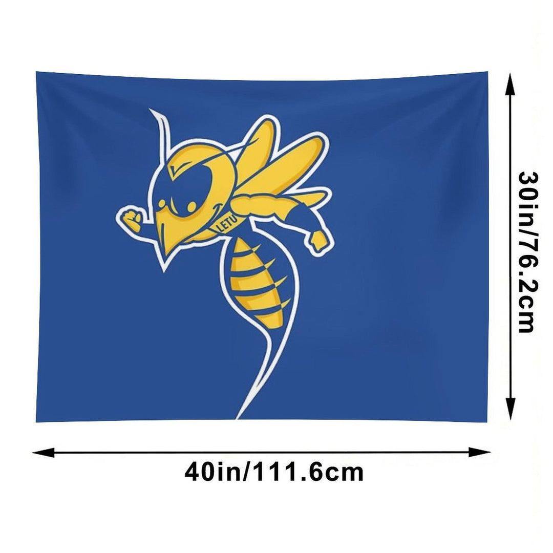 LeTourneau University Yellow Jackets Tapestry