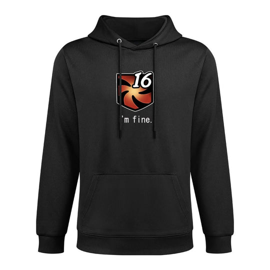 I'm Fine Vuln Stacks [FFXIV] Colorfast Hoodie