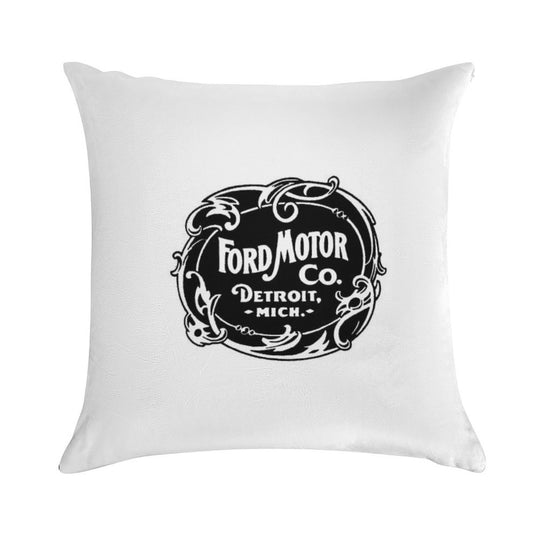 Ford Soft Easy Maintenance Throw Pillow