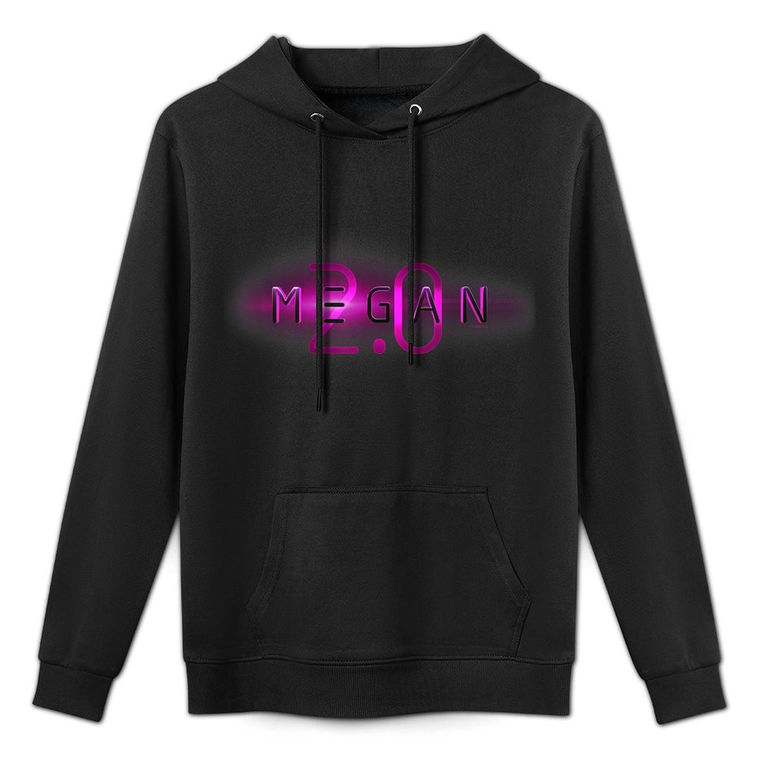 M3GAN 2.0 Theatrical Neon Logo Customizable Surface Hoodie