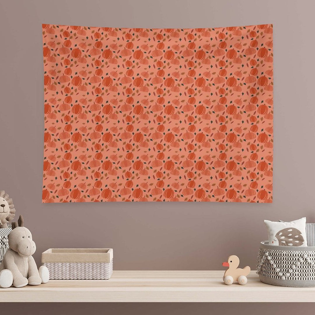 Pumpkin Patch Tapestry