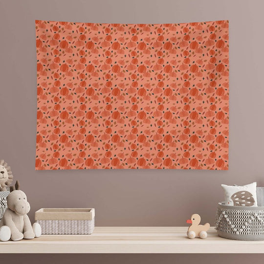 Pumpkin Patch Tapestry