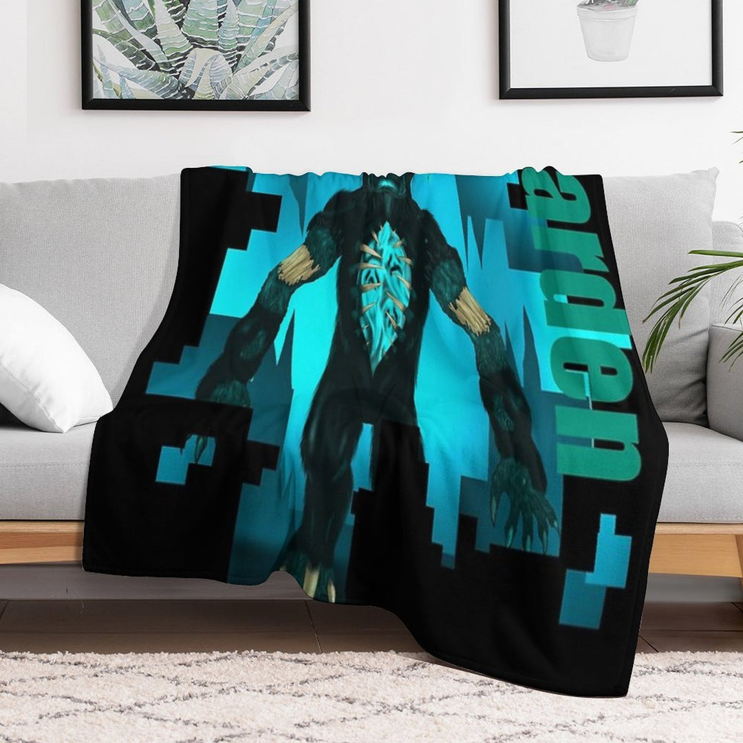 Warden Wrinkle-free Throw Blanket