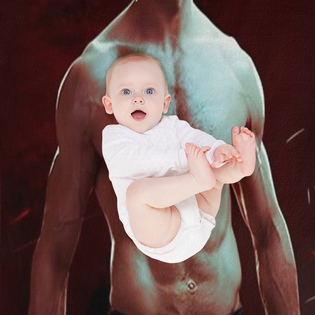 Hugh Jackman All-season Throw Blanket