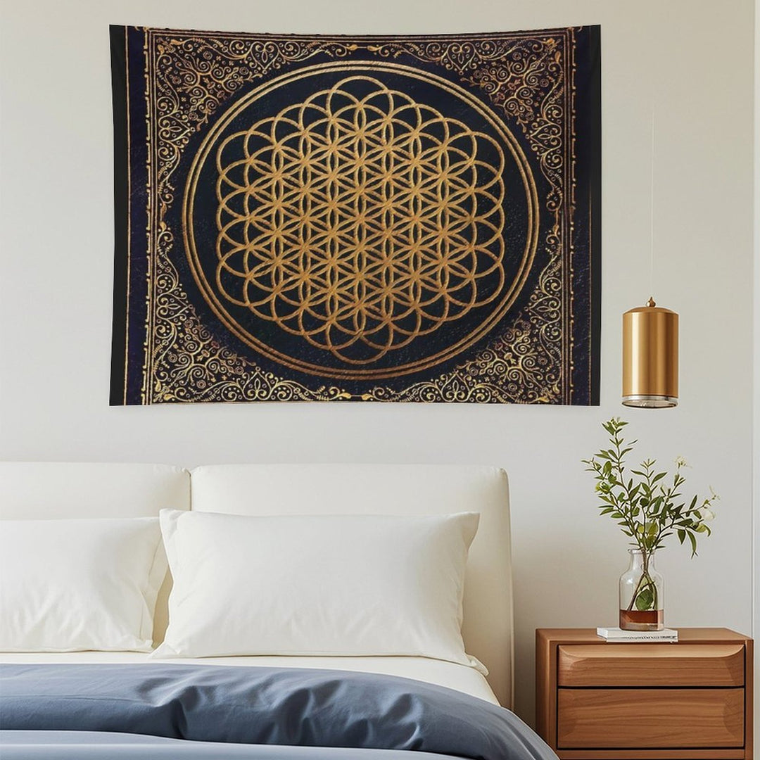 Flower of Life - BMTH Tapestry