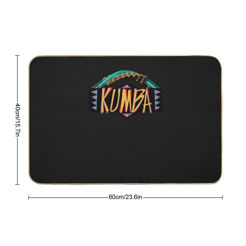 Kumba Busch Gardens Essential T-Shirt  Anti-Trip Bath Mat