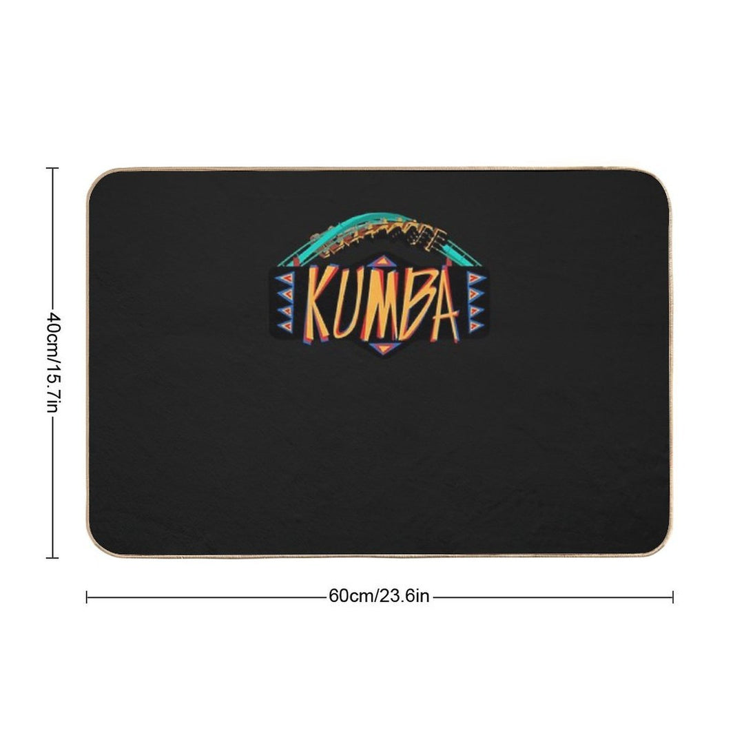 Kumba Busch Gardens Essential T-Shirt  Anti-Trip Bath Mat