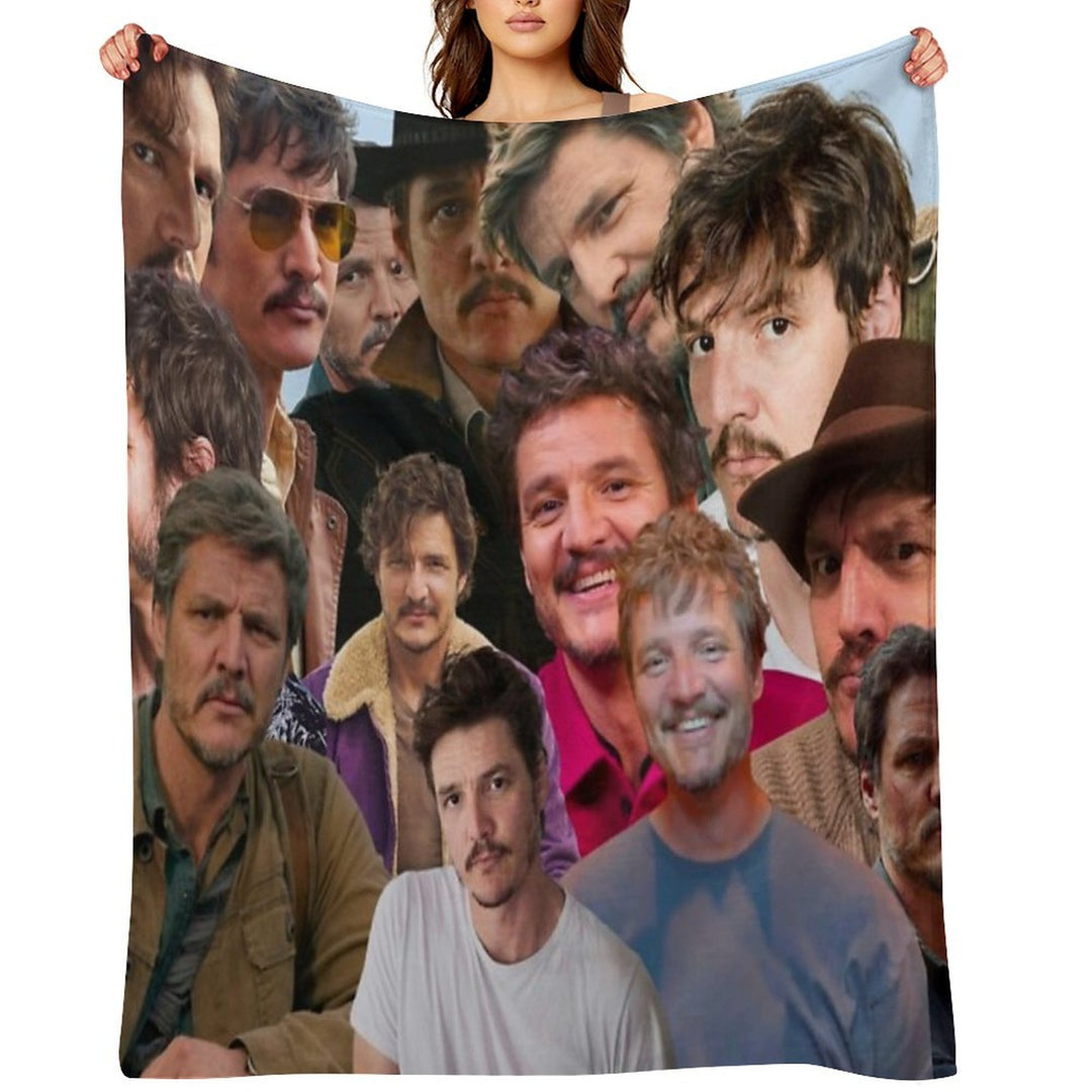 Pedro Pascal All-season Throw Blanket