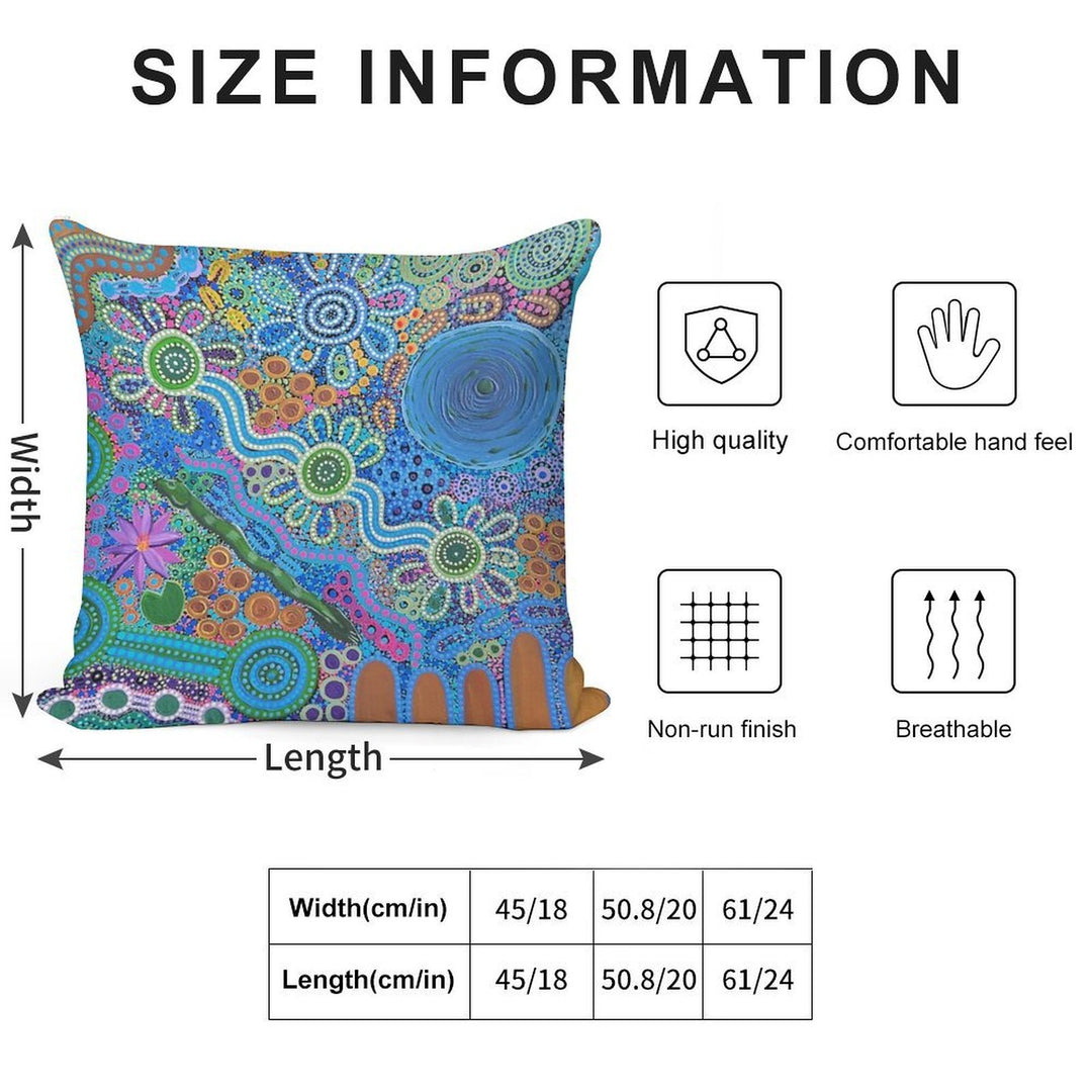 Warrimbah Soft Multiple Sizes Throw Pillow