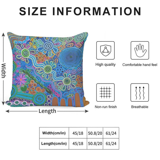 Warrimbah Soft Multiple Sizes Throw Pillow