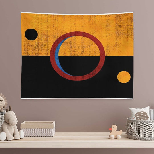 Mars Flag, Martian Congressional Republic Flag. Tapestry