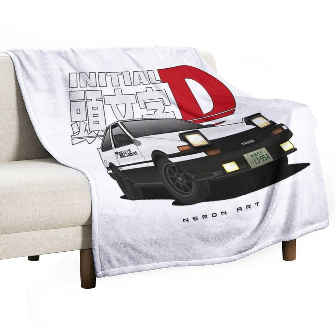 Toyota AE86 Premium Throw Blanket