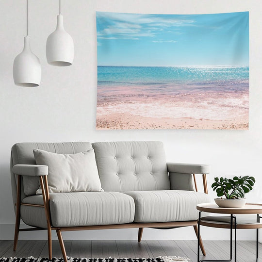 Caribbean Ocean Beach Bliss Dream #1a #tropical #wall #decor #art Tapestry