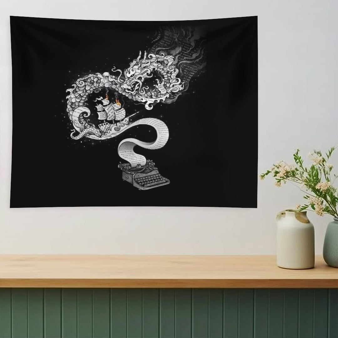 Unleashed Imagination Tapestry