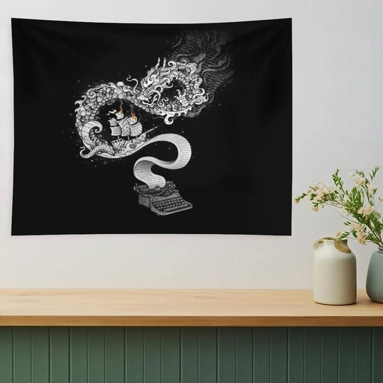 Unleashed Imagination Tapestry