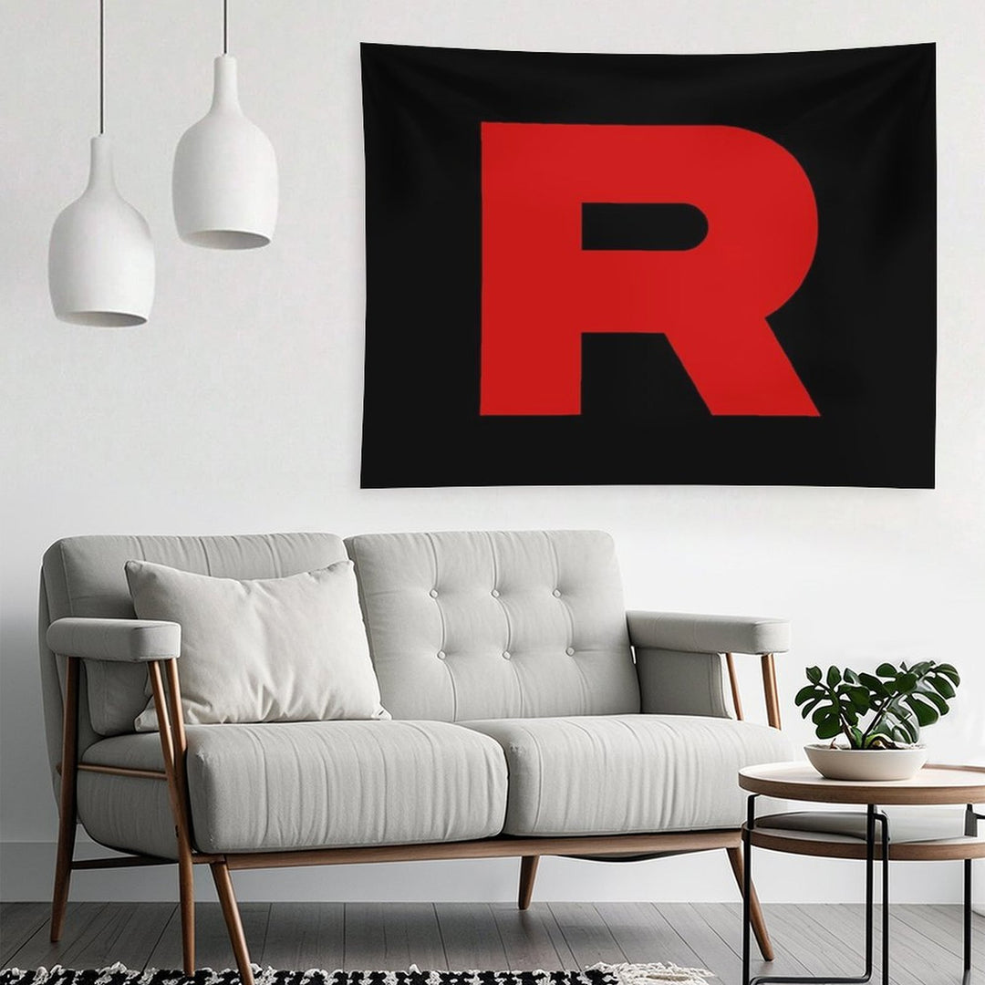 Team Rocket Tapestry