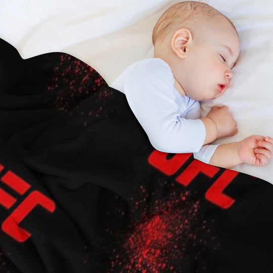 UFC MMA Boxing Premium Throw Blanket