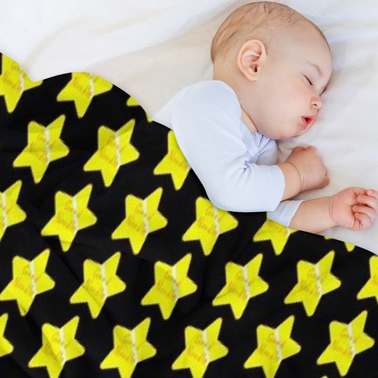 1 Big Good Noodle Award Star Spongebob Durable Throw Blanket