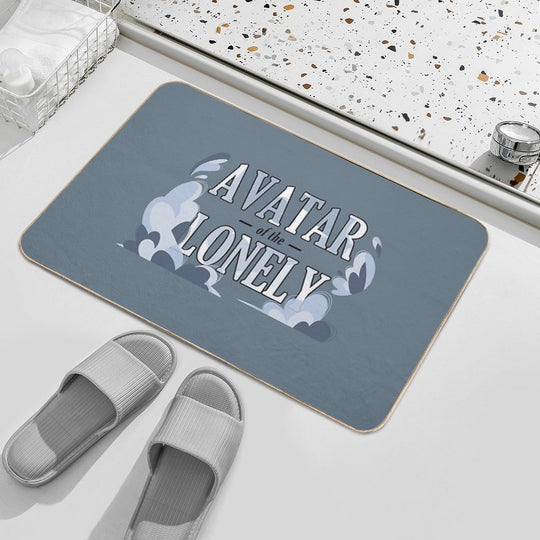 Avatar of The Lonely  Rapid-Drying Bath Mat