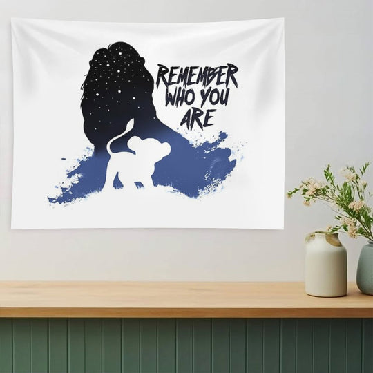 Remember Who You Are Tapestry