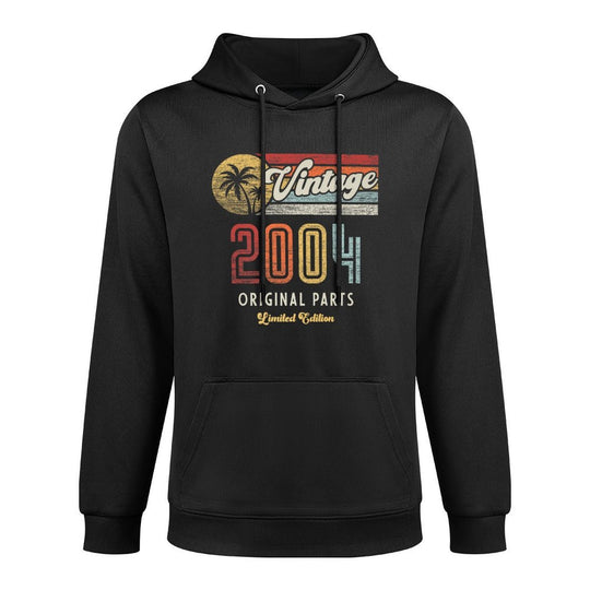 Vintage 2004 Original Parts Palms 21st Birthday Premium Customizable Surface Hoodie