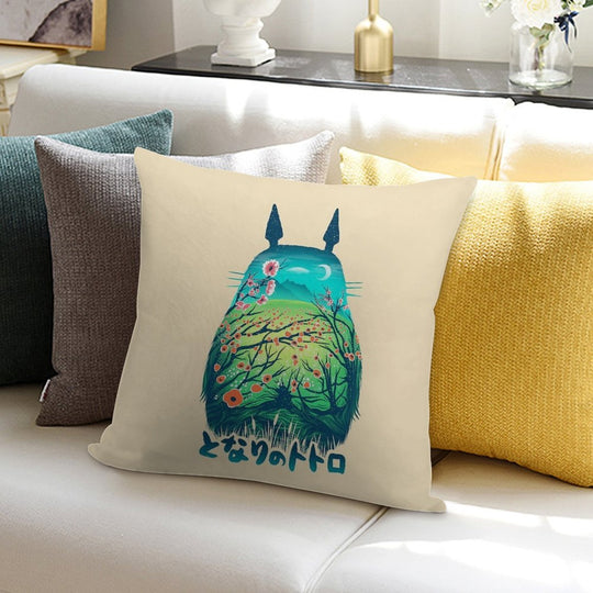 He Is My Neighbor Soft High-Density Material Throw Pillow