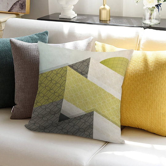 Library Of Birmingham Soft Ultra-Soft Texture Throw Pillow