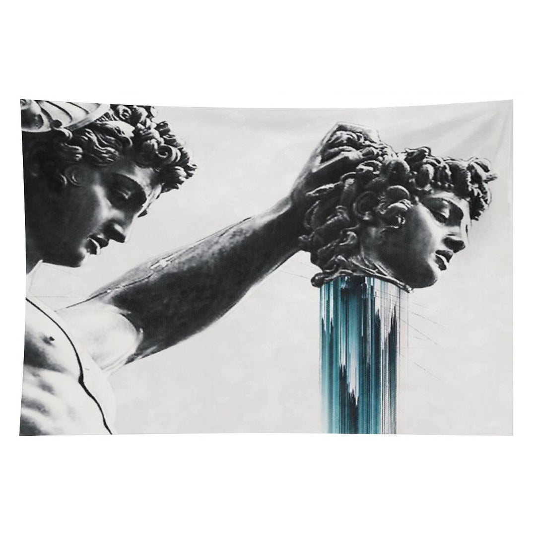 Perseus And  Medusa Tapestry