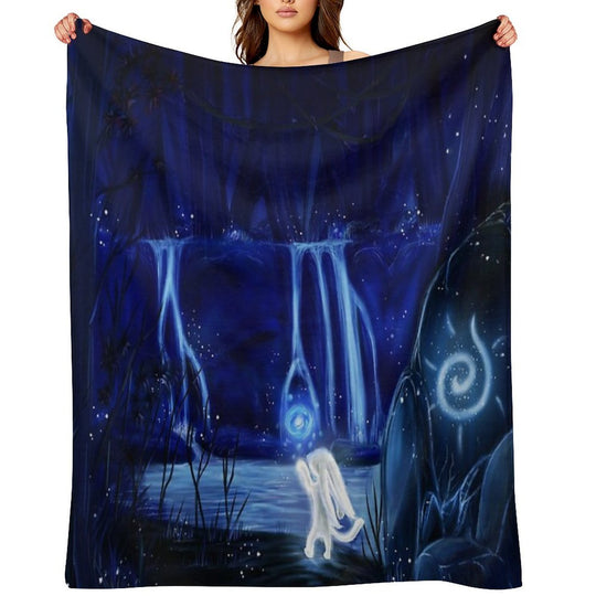 Ori And The Will of The Wisps Durable Throw Blanket