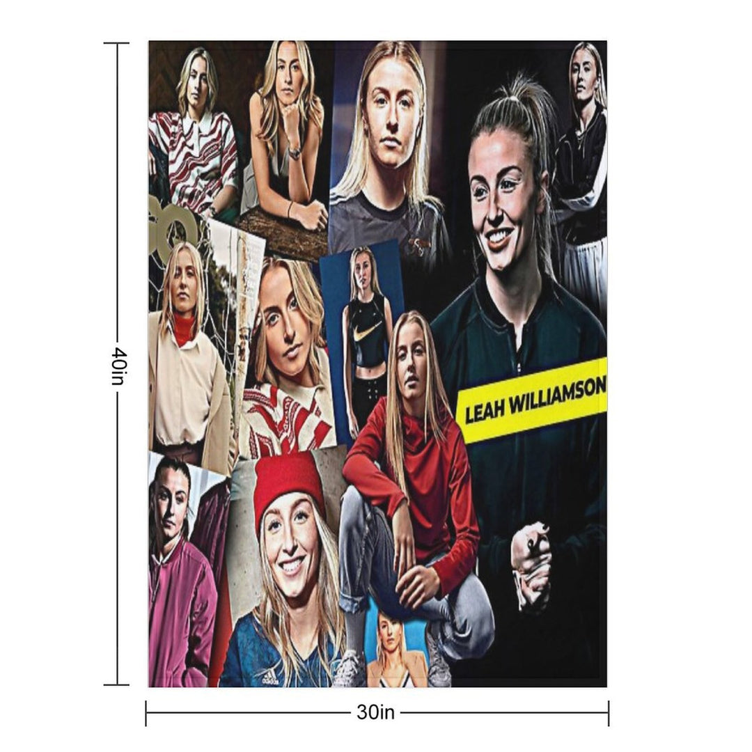 Leah Williamson Premium Throw Blanket