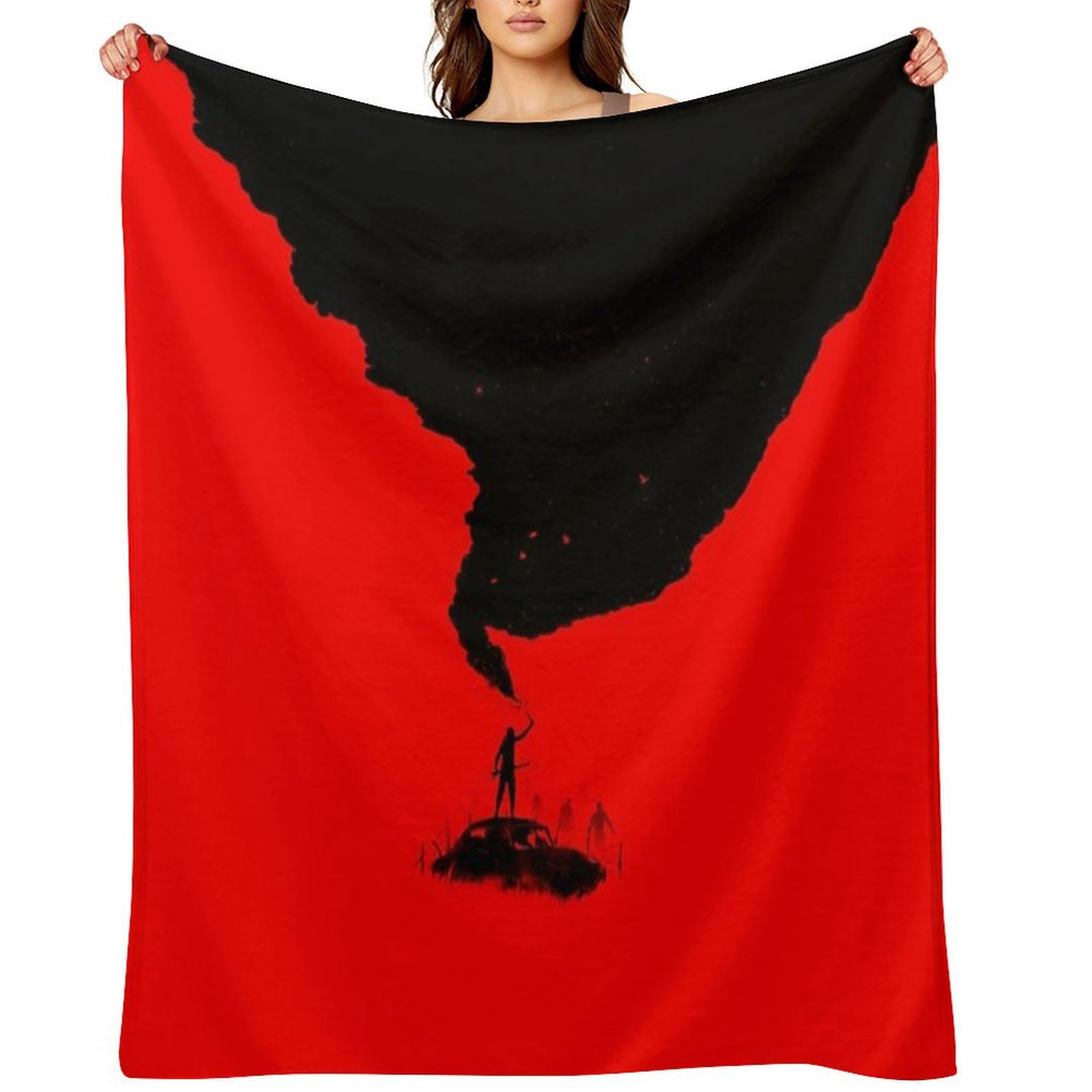 SOS Comfort Throw Blanket