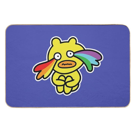 Origom The Playful Duck-Bear No. 8  Odorless Bath Mat
