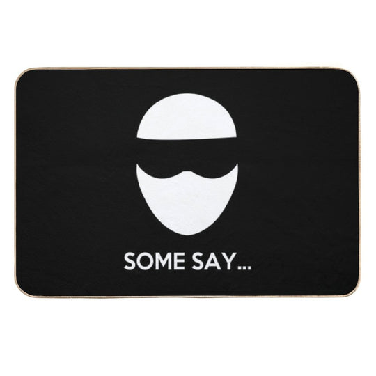 Some Say... The Stig Essential T-Shirt Durable Bath Mat