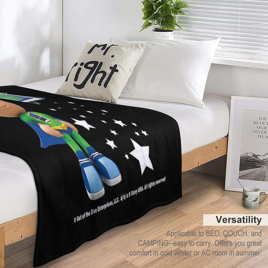 Calling All Super Readers! Super Why Premium Throw Blanket