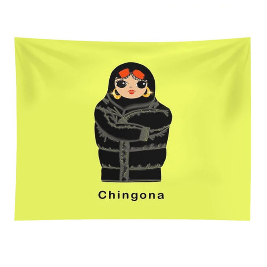 Awesome Matryoshka Tapestry