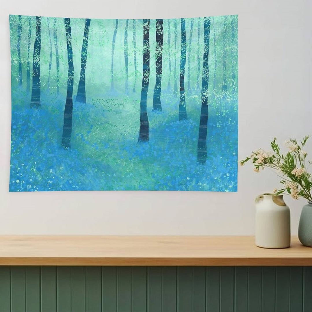 Bluebells, Challock Tapestry