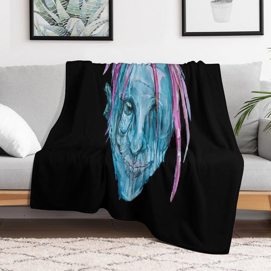 Ouija Macc Velvety-soft Throw Blanket