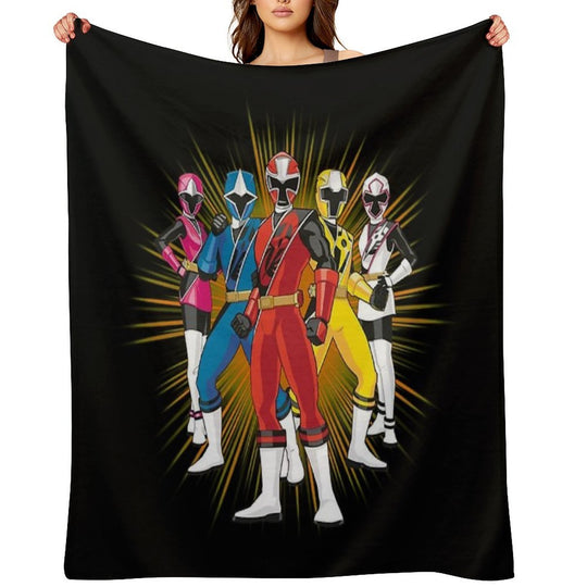 Ninja Ranger All-season Throw Blanket